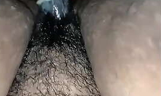 Priya's hairy pussy fucking