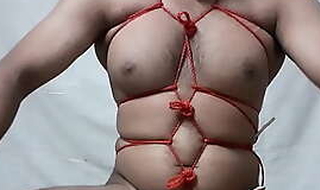 How to tied up chest in bondage Part-2 femdom