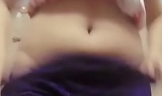 My sexy Bangladeshi X girlfriend fingering her asshole