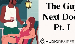 The Guy Next Door Pt  I - Erotic Audio for Women, Sexy ASMR Erotic Audio by Audiodesires porn photograph