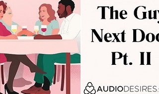 The Guy Next Door Pt  II - Erotic Audio Story for Women, Sexy ASMR Erotic Audio by Audiodesires porn video
