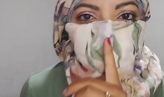 Arab Hijab Wife Masturabtes Silently To Extreme Orgasm In Niqab REAL SQUIRT While Husband Away