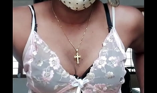 Desi crossdresser slut Lara D'Souza sexy video