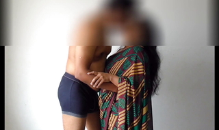 Indian Big Boobs Stepmom Disha Amazing Handjob With My Nipple Sucking & Cumshot