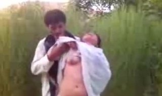 Desi Teen Have Outdoor Fun Relative to Her Naughty Uncle