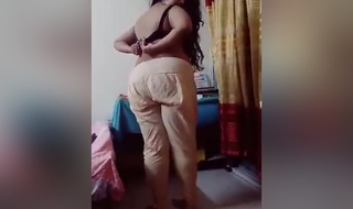 Sexy Desi Girl Shows Her Boobs And Big Ass Part 2