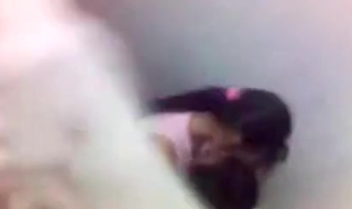 Hidden Cam Mms Scandal Of College Couple In Washroom