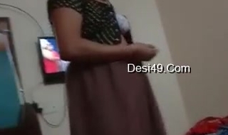 Today Exclusive- Desi Dewar Bhabhi Romance With the addition of Fucking Part 7