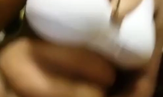 Desi Big Boob Girl Fingering Record Selfie For Lover