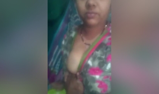 Today Exclusive- Bhabhi Pair And Pussy Video’s Record By Devar
