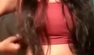 Hot Indian Busty Girl Showing Her Sexy Big Boobs