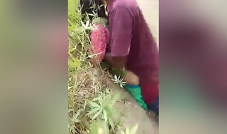 Today Exclusive- Desi Village Call Girl Outdoor Fucking With Lover Part 2