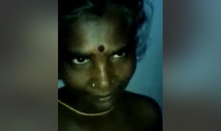 Desi Tamil Mummy Boob Pressing By Hubby