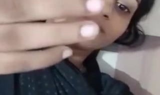 Bangladeshi Cute Girl Moaning While Fingering Pussy