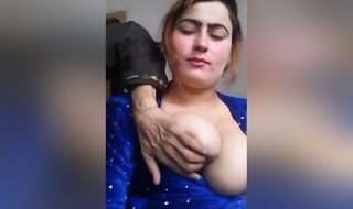Today Exclusive- Paki Girl Shows Her Boobs And Boobs Sucking By Lover Ornament 1