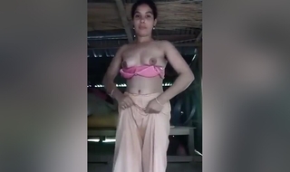 Desi Village Girl Shows Her Boobs And Cunt Part 2