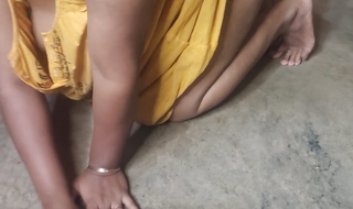 Indian made Sruti copse floor and showing her full naked body