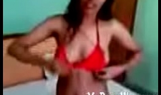 (MyPornWap.me) sexy-bangladeshi-babe-stripping-saree-petticoat-and-bra-to-reveal-tits-mms
