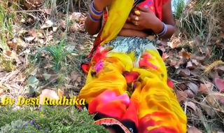 Village Alfresco Nude Dehati Woman In Saree – Hindi Porn Video