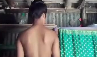 Adult Bangladeshi Neighbourhood pub Girl Striptease Show