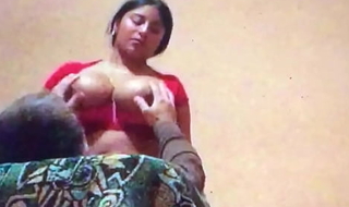 Indian Aunty In violation Shagging