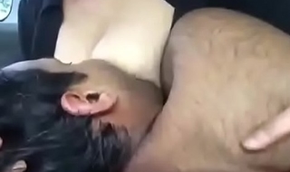 Indian Erotic X-rated sex-crazed dam teen immigrant tit ruffle involving jalopy