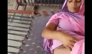 aunty beside action.MP4