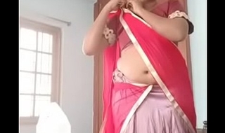 Swathi naidu latest videos while shooting dress change part -7