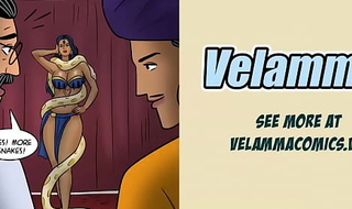 Velamma Episode 120 - Snake Valentino