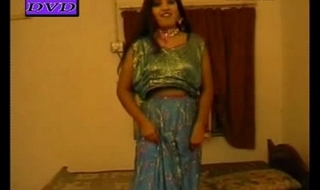 Bosom carry on in one's birthday suit mujra