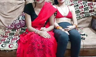 Geeta Ne Apni Saheli Sonu Ko Apne Boyfriends Se Chudya, Foursome Swap Sexual intercourse In Hindi