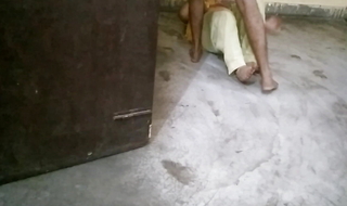 Indian lovers fucking in home suddenly come some one