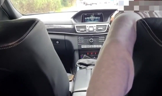 Uber Driver Put His Hand In My Pants And Made Me Cum - He Licked My Pussy Juice Deficient keep His Fingeres
