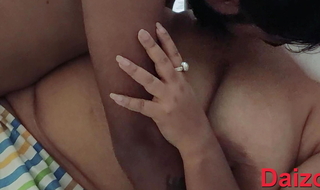 Indian Wife Great White Father with her husband - Big Ass hardcore Doggy style added to cum out