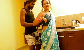 SEXY DIRTY BHABI FUCKING WITH HER DEBORJI IN KITCHEN ROOM