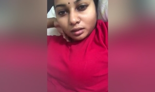 Tamil Girl Shows Her Boobs And Pussy