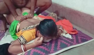 Cheatingindian Housewife Sucking Her Go steady with Cock 69 Position Before Having it away