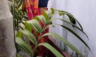 Quarters Garden Clining Time Sex A Bengali Wife Down Saree in Outdoor ( Official Video Hard by Localsex31)