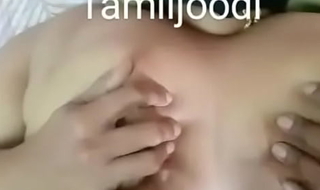 tamiljoodi fucking and boob crush while sex