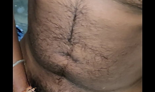 Hairy tamil guy masturbation