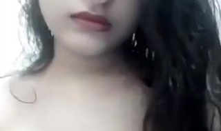 Beautiful Paki Girl Hatless Show Adjacent to Bathroom Leaked Video