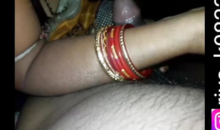 Indian desi Bhabhi Orall-service and shows her big boobs