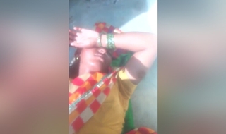 Today Exclusive- Desi Bhabhi Laving And Fucking Video Record By Dewar Part 2