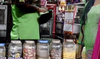 Haryana Shopkeeper butter up a poor women for borrow xxx porn Hindi audio