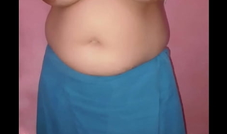 Sexy indian wife shows her big boobs
