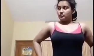 Exclusive- Cute Indian Girl Strip Her Cloths And Showing Her Boobs And Vagina
