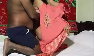 Desi Indian Couple Shafting Bedroom