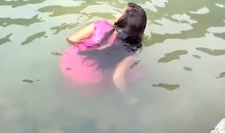 Mumbai Ashu In Sex In Water Public Place Hard Fucking