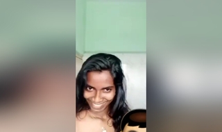Mallu Girl Shows Boobs To Lover On Vc Part 4