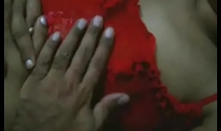 Indian Aunty In Red Nighty Naked Ready Be expeditious for Hot Dealings